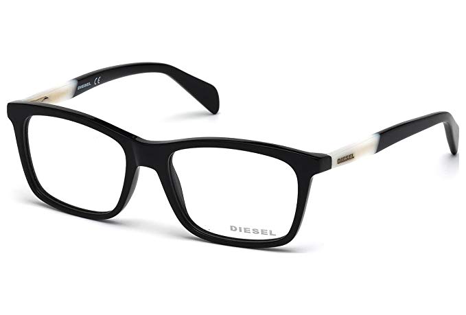 DIESEL Eyeglasses DL5089 001 Shiny Black 54MM