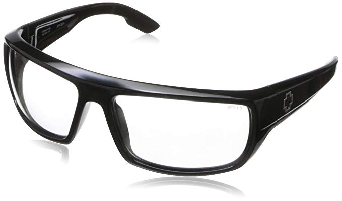 Spy Optics Bounty Ansi Clear Wrap Sunglasses