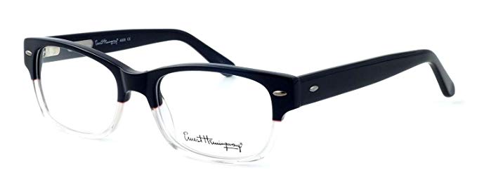 Ernest Hemingway 4608 Designer Reading Glasses in Leopard or Black