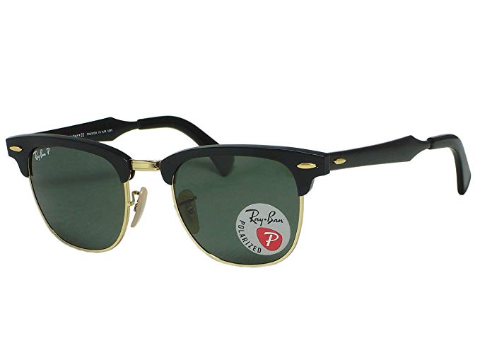 Ray-Ban Clubmaster Aluminum 0RB3507 Sunglasses