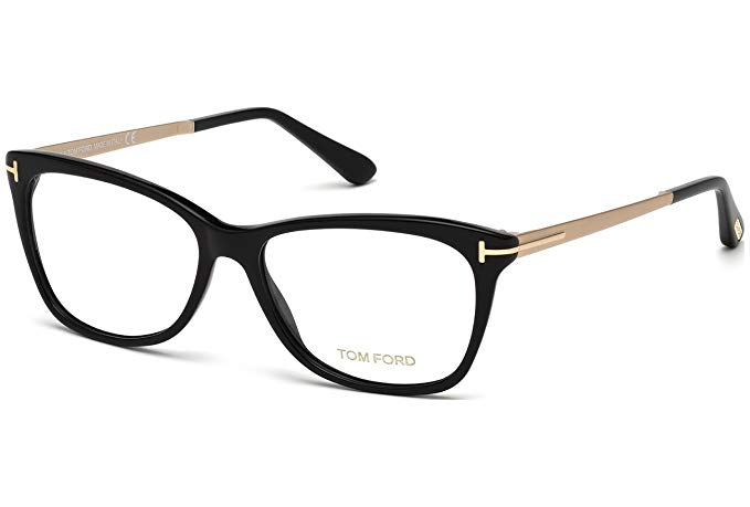 Tom Ford Eyeglasses TF 5353 Eyeglasses 001 Black 54mm