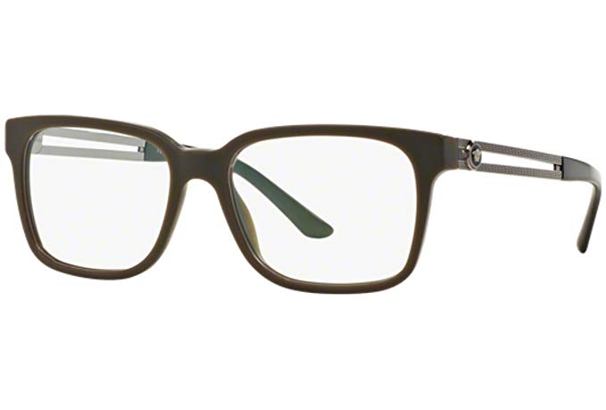 Versace Eyeglasses VE 3218 5164 Sand Green Size 53