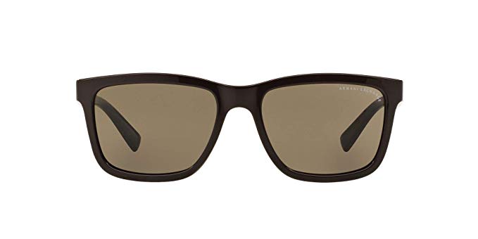 Armani Exchange Mens Sunglasses (AX4045) Plastic
