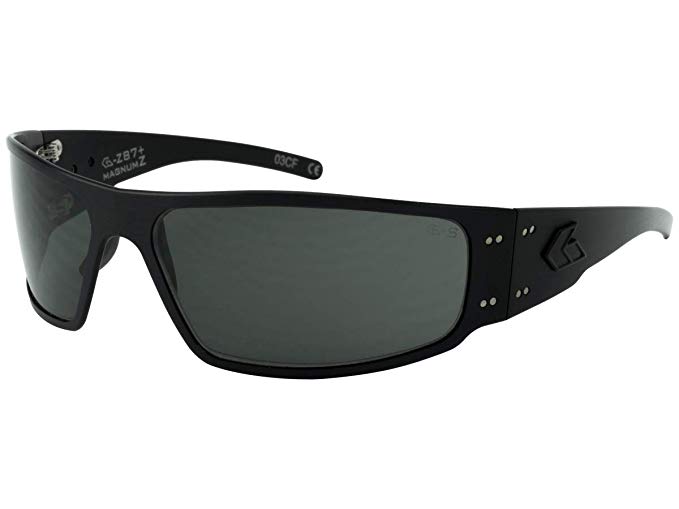 Gatorz Eyewear, Magnum Z Model, ANSI Z87＋Rated Aluminum Frame Sunglasses - Made in the USA