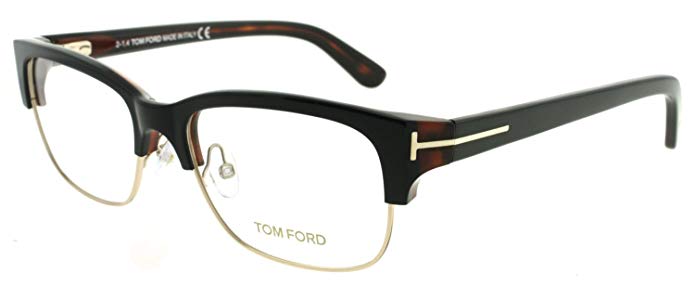 Tom Ford Eyeglasses TF 5307 005 Shiny Black-Havana FT5307