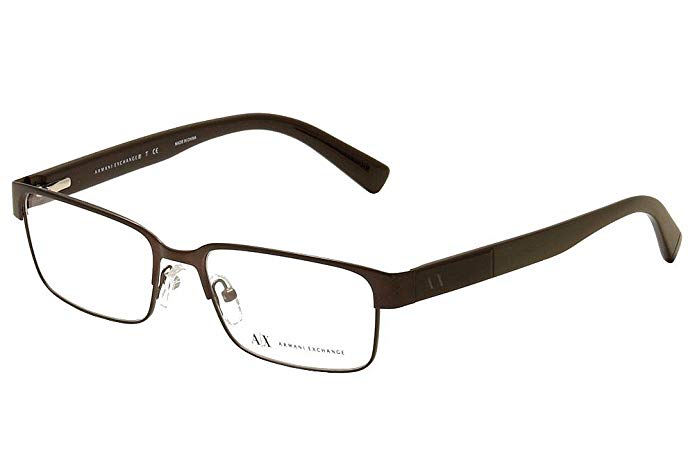 Exchange Armani 0AX1017 Optical Full Rim Rectangular Mens Sunglasses