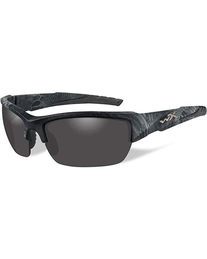 Wiley X Men's Valor Polarized Typhone Kryptek Sunglasses - Chval12