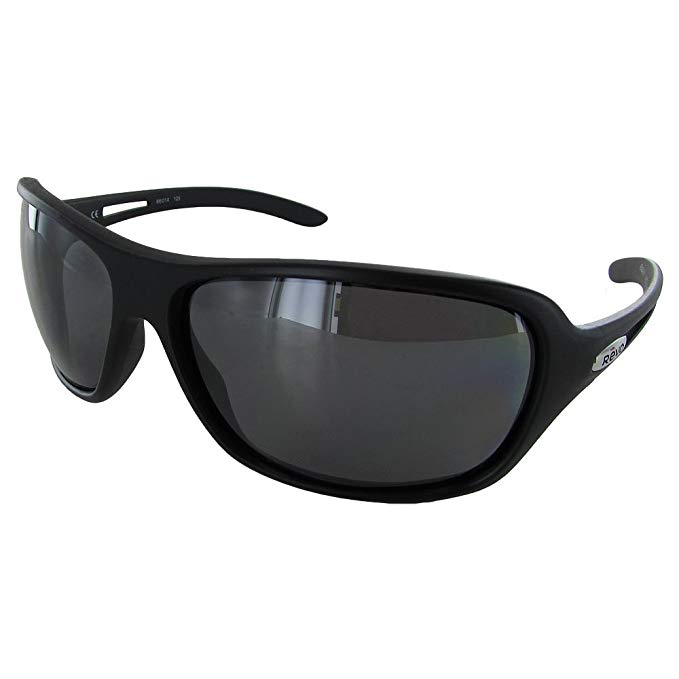 Revo Unisex Unisex RE 4041X Abyss Wraparound Polarized UV Protection Sunglasses
