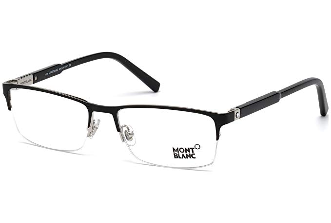 Eyeglasses Montblanc MB 636 MB 0636 001 shiny black