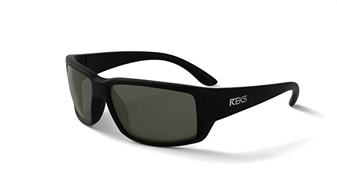 REKS Unbreakable WRAP AROUND Sunglasses (NEW 2018 Model)