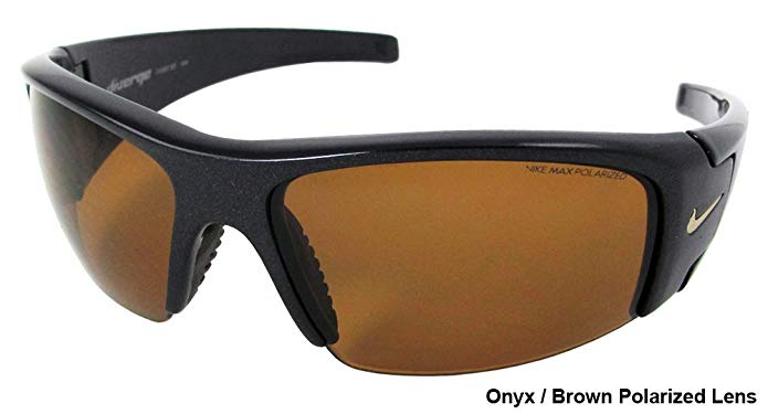 Nike Diverge Polarized Sunglasses EV0327 027 Black/ Amber Lens