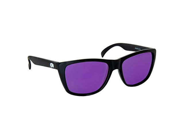 Rheos Sapelos Wayfarer Floating Polarized Sunglasses | 100% UV Protection