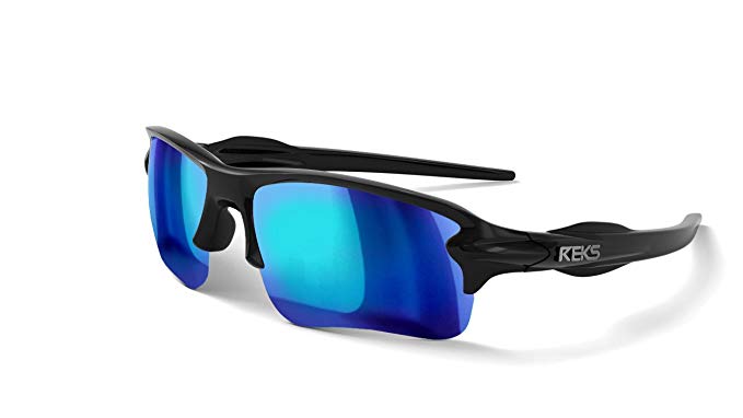 REKS Unbreakable SLING-BLADE Sunglasses (NEW 2018 Model)