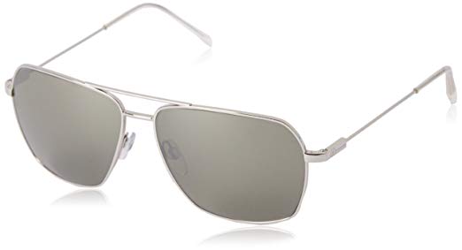 Electric Visual AV2 Platinum/OHM Grey Silver Chrome Sunglasses