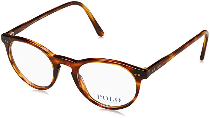 Polo Men's PH2083 Eyeglasses Havana Striped 46mm