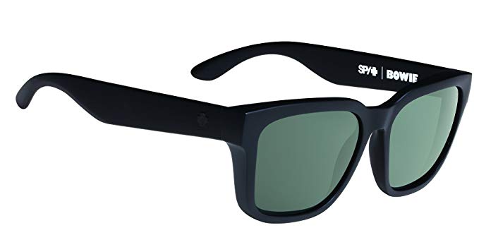 Spy Optic Bowie Flat Sunglasses, 56 mm (Smoke Tortoise)