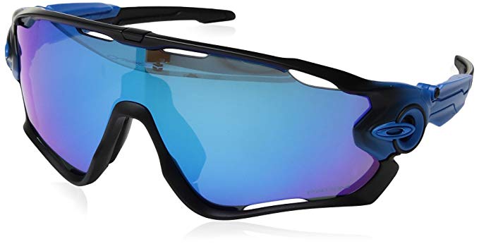 Oakley Men's Jawbreaker OO9290-09 Shield Sunglasses