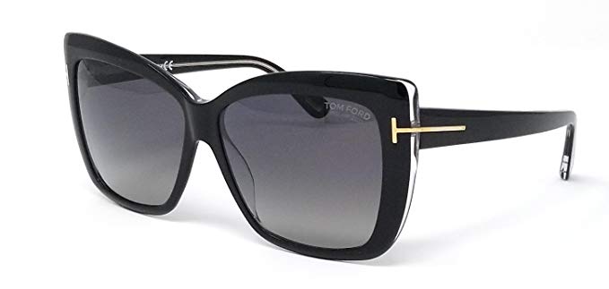 Tom Ford Irina Polarized Square Gradient Sunglasses 59mm
