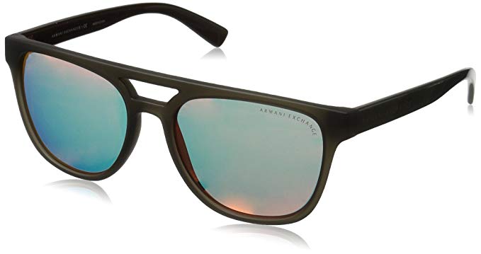 Armani Exchange Mens Sunglasses (AX4032) Plastic