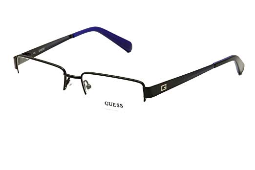 GUESS Eyeglasses GU 1767 Black Satin 53MM
