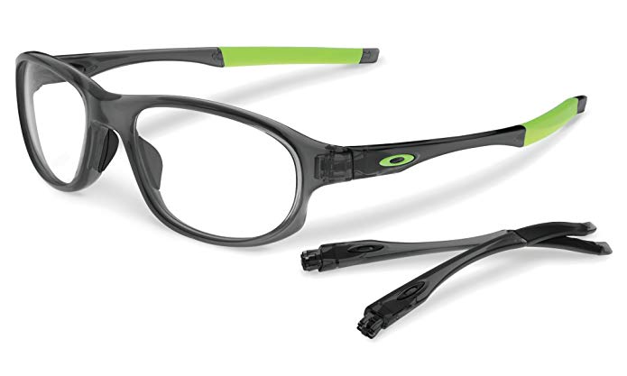 Oakley Crosslink Strike (54) Eyeglass Frames ‑ Grey Smoke