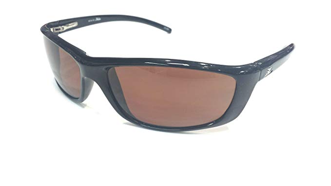Hobie Unisex Venice Black Frame Copper Sport Wrap 60mm Polarized Sunglasses