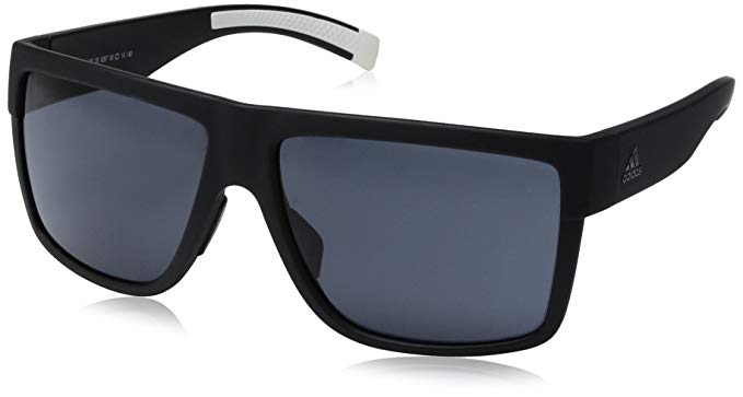 adidas Unisex-Adult 3Matic a427 6050 Polarized Rectangular Sunglasses