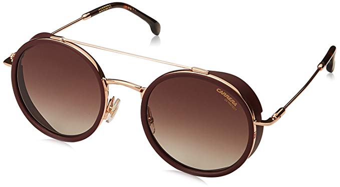 Carrera Men's 167/s Round Sunglasses, Gold Copper, 50 mm
