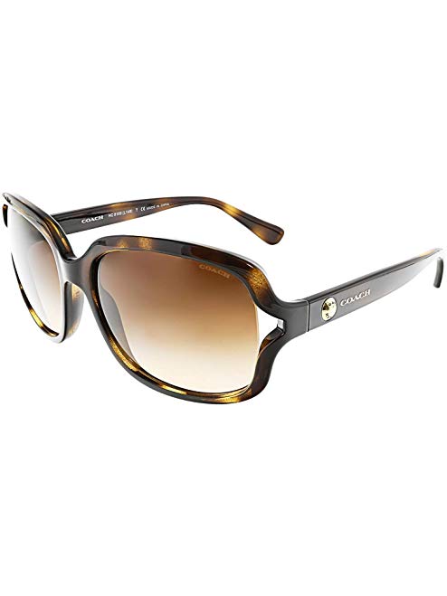 Coach Womens L149 Sunglasses (HC8169) Plastic