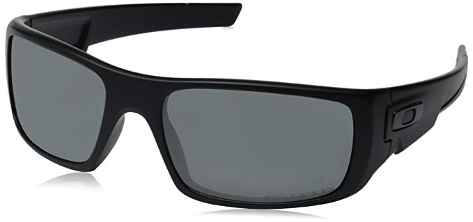 Oakley Men's Crankshaft OO9239-12 Rectangular Sunglasses
