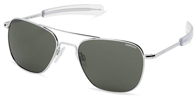 Randolph Aviator Sunglasses, 58 mm