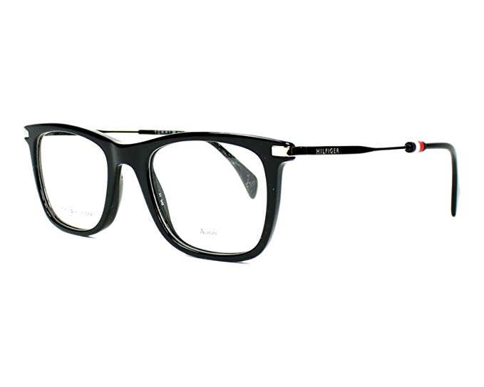 TOMMY HILFIGER Eyeglasses TH 1472 0807 Black