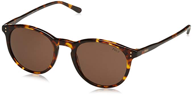 Polo Ralph Lauren Men's 0PH4110 Wayfarer Sunglasses