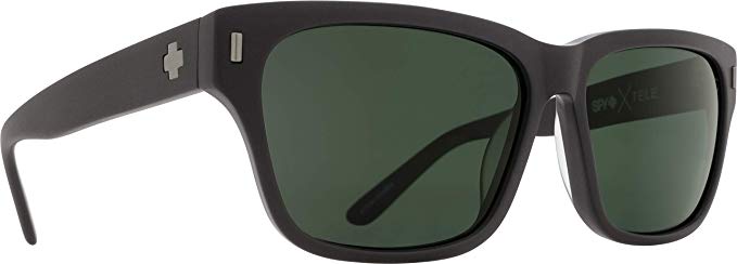 SPY Optic Tele Handmade Wayfarer Sunglasses