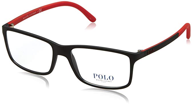 Polo Men's PH2126 Eyeglasses Matte Black 55mm
