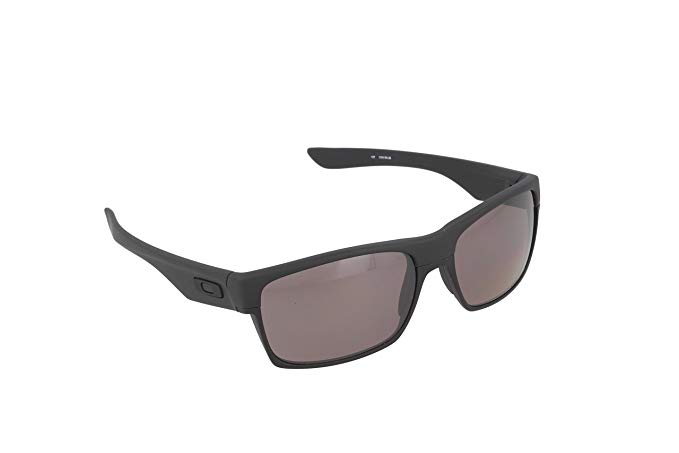 Oakley Men's Twoface OO9189-26 Polarized Rectangular Sunglasses
