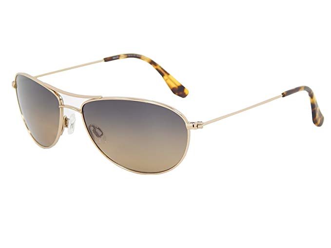 New Maui Jim Baby Beach HS245-16 Gold/HCL Bronze Polarized Sunglasses