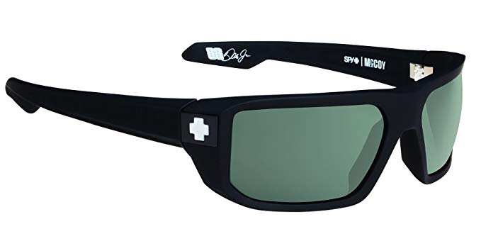 Spy Optic Mccoy Polarized Wrap Sunglasses