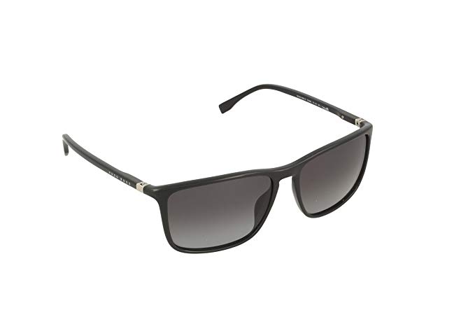BOSS by Hugo Boss Men's B0665S Rectangular Sunglasses 57mm