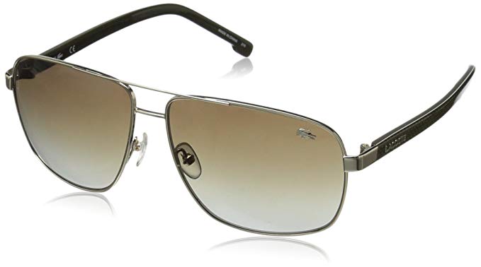 Lacoste Men's L162S Aviator Sunglasses