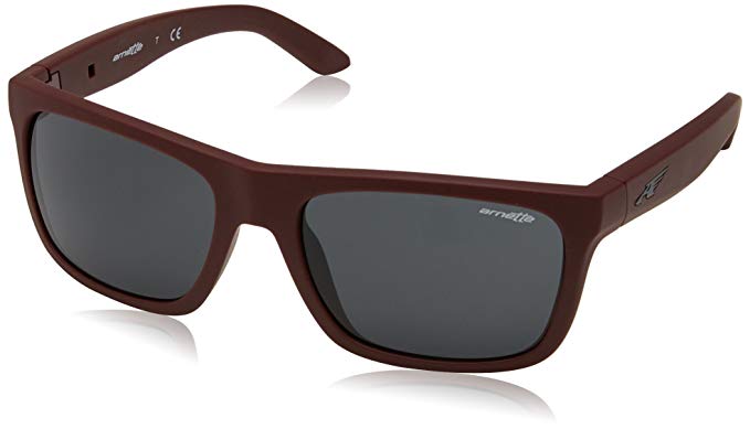 Arnette Dropout Unisex Sunglasses - 2309/87 Fuzzy Burgundy/Grey