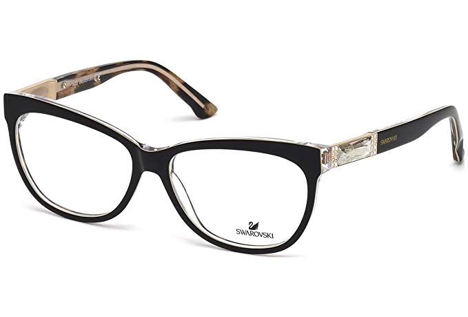 SWAROVSKI for woman sk5091 - 005, Designer Eyeglasses Caliber 56