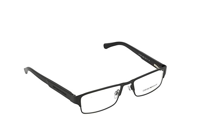 Emporio Armani EA 1005 Men's Eyeglasses Black 54