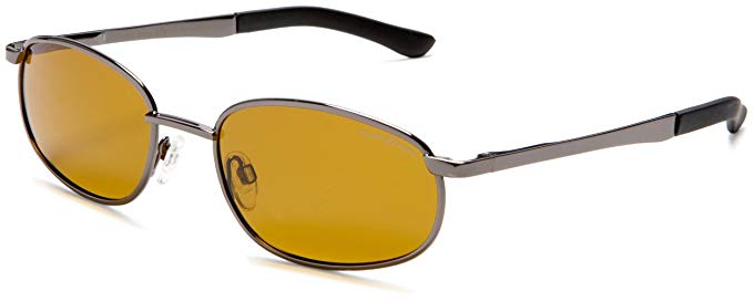 Eagle Eyes Aviator Polarized Sunglasses - The SierraVu Metal Rims