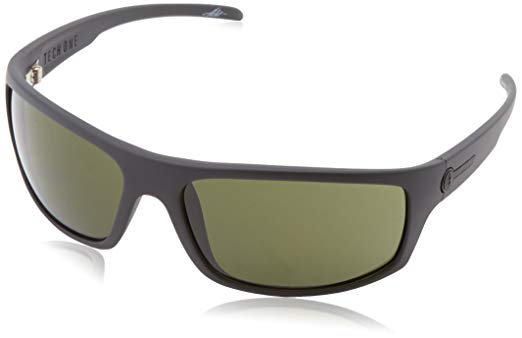 Electric Visual Tech One Matte Black/OHM Grey Sunglasses