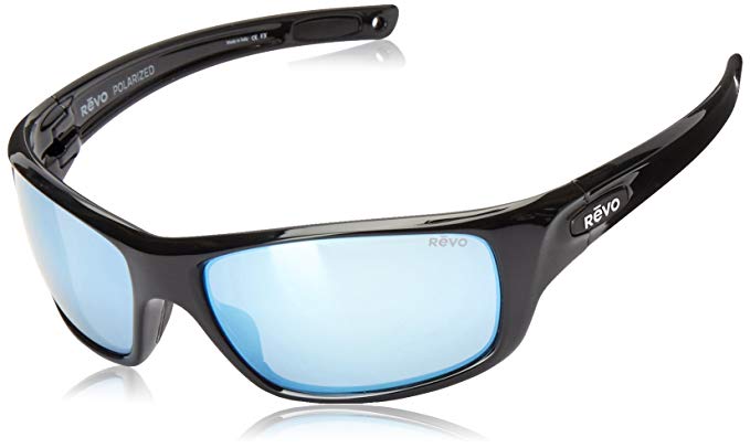 Revo Unisex Unisex RE 4073 Guide II Rectangular Polarized UV Protection Sunglasses