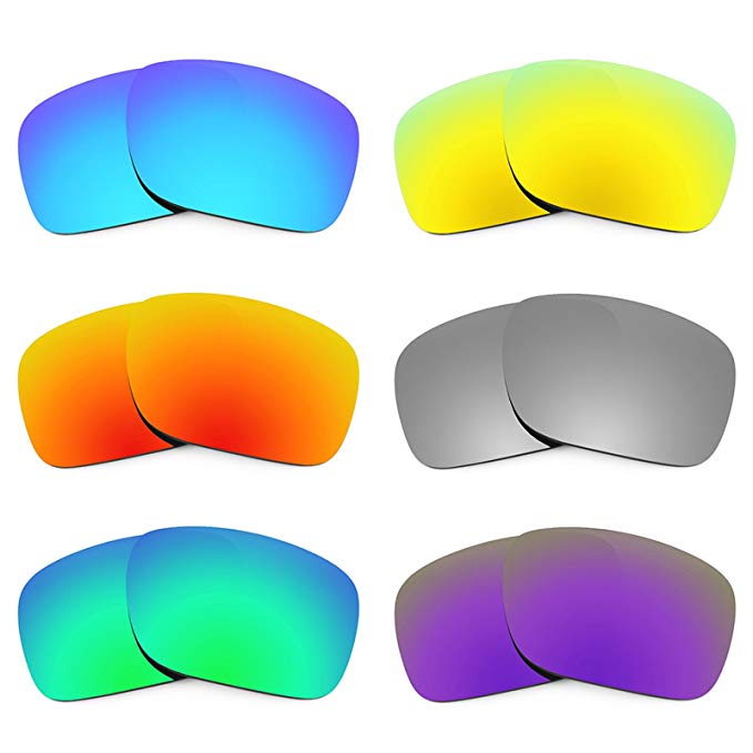Revant Replacement Lenses for Oakley Holbrook 6 Pair Combo Pack K027
