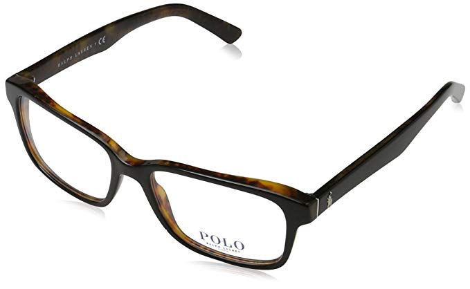 Polo Men's PH2141 Eyeglasses Top Black/Havana 55mm