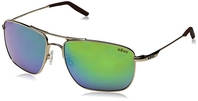 Revo Groundspeed Polarized Rectangular Sunglasses