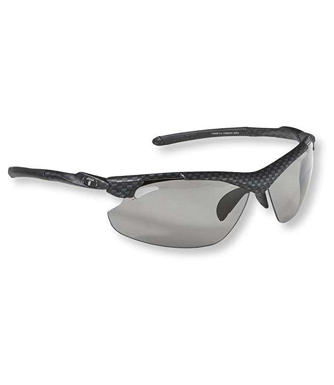 Carbon 2016 Tifosi Tyrant 2.0 Carbon Polarfoto Smoke Lens Sunglasses